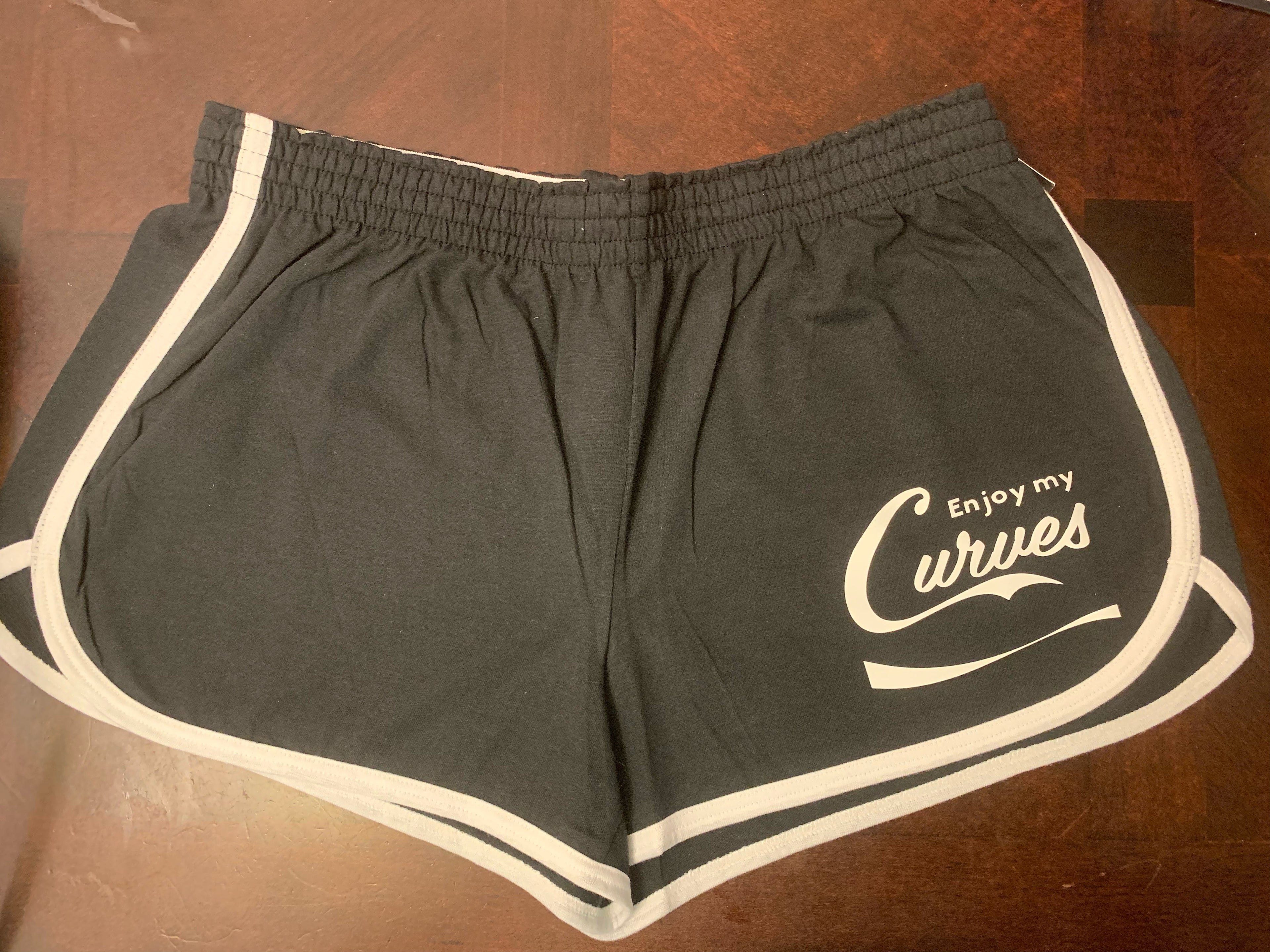 Enjoy My Curves Shorts