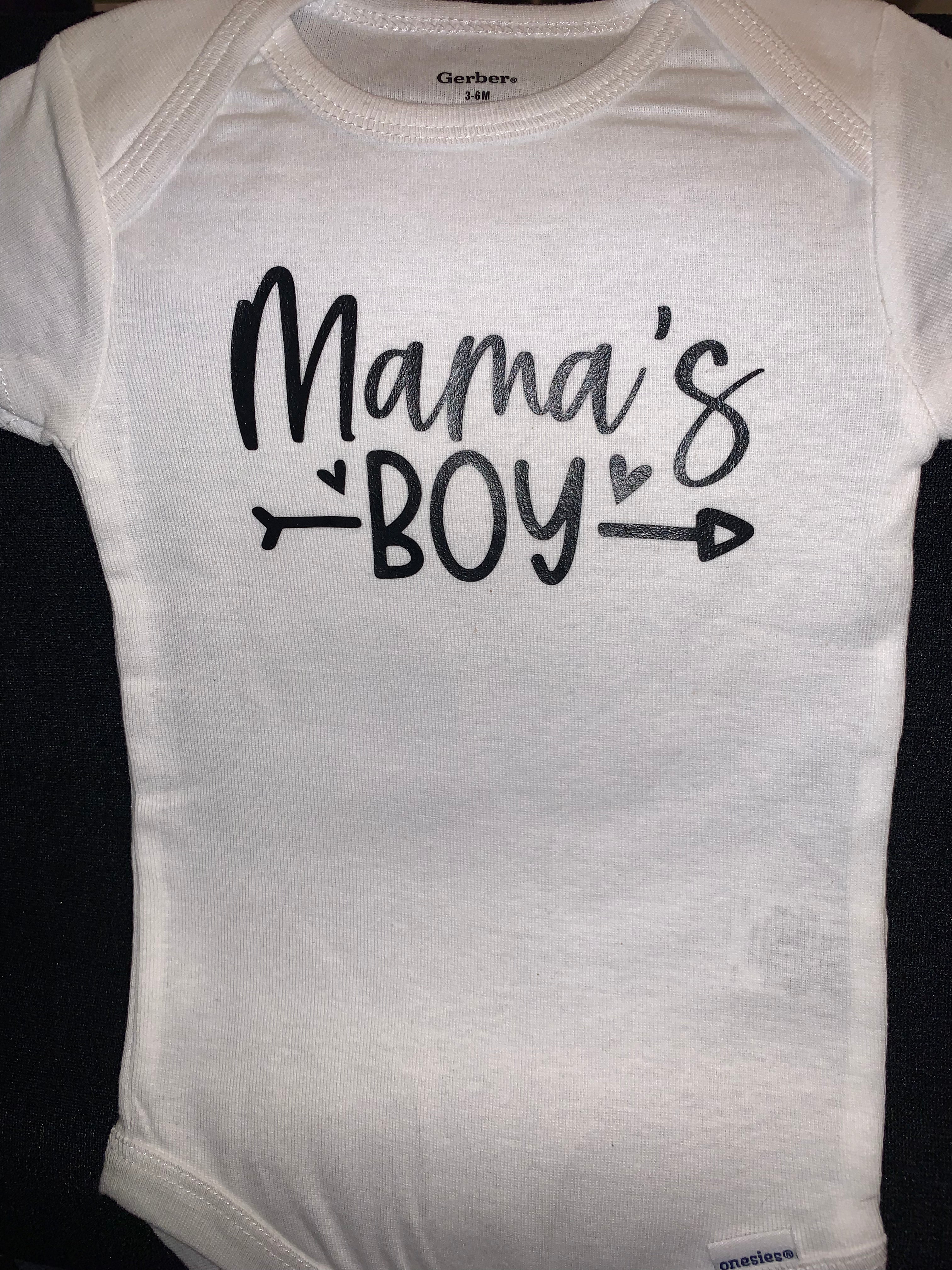 Mama's Boy Onesie