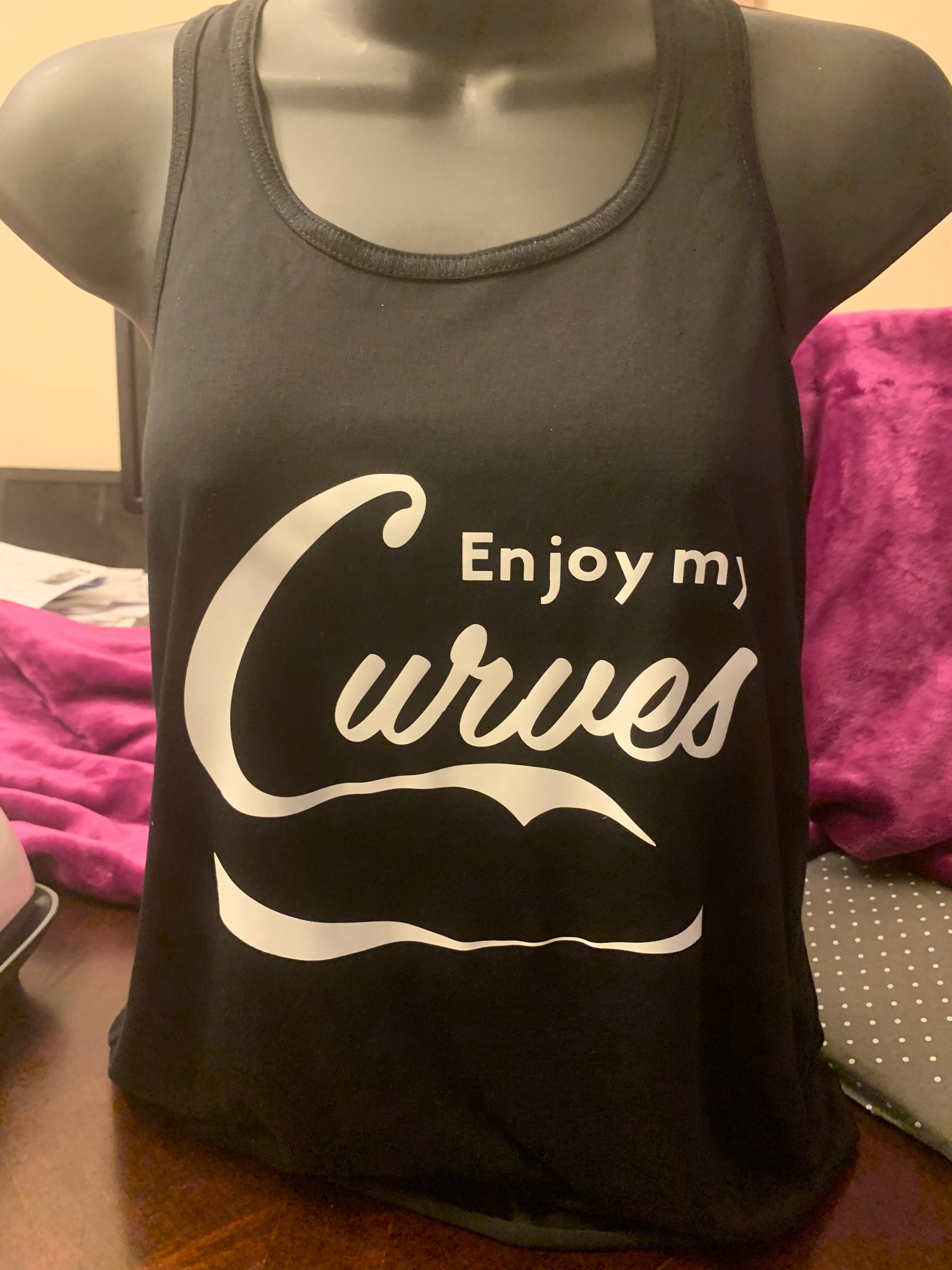 Enjoy My Curves Tank