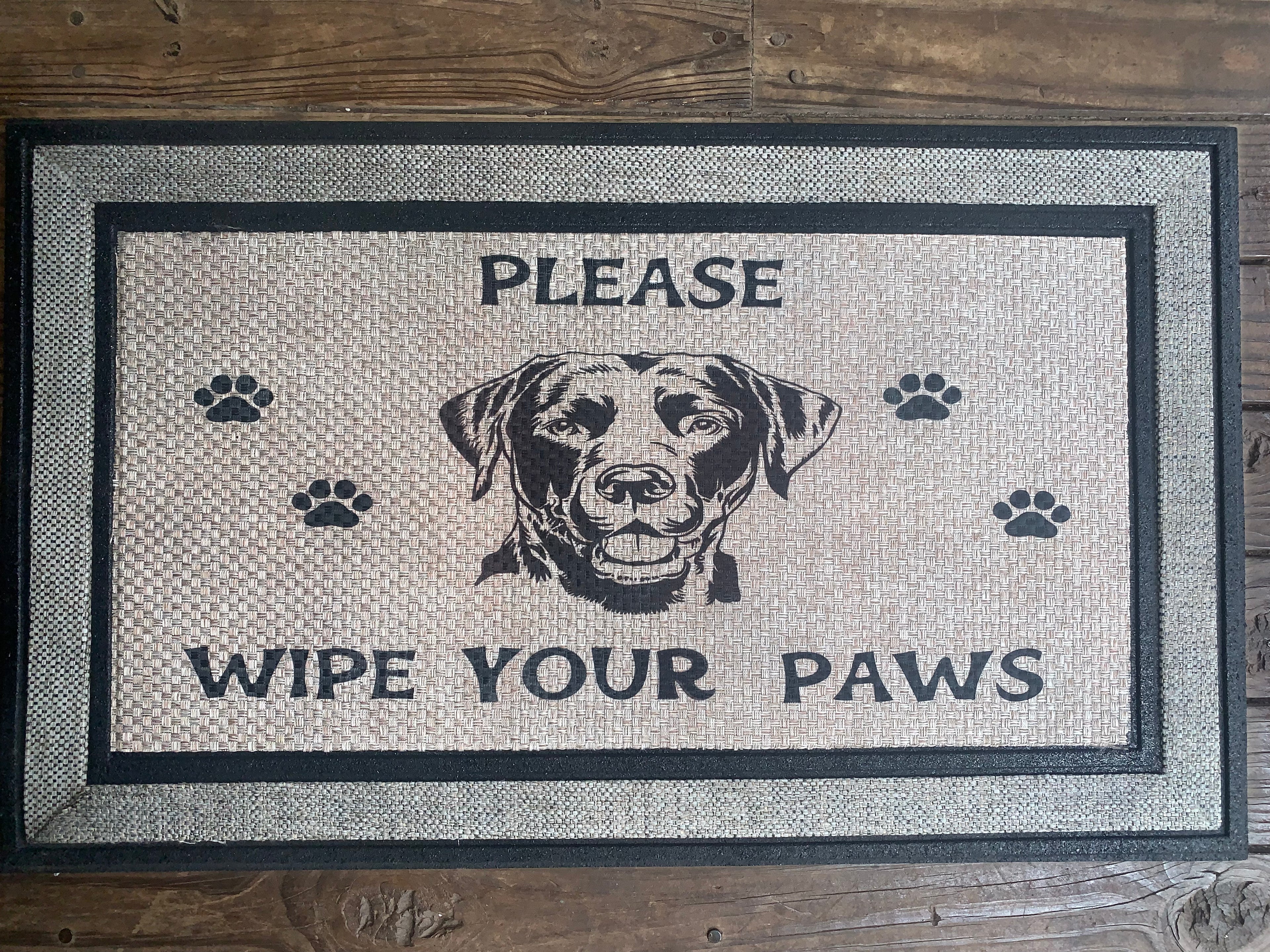 Wipe Your Paws