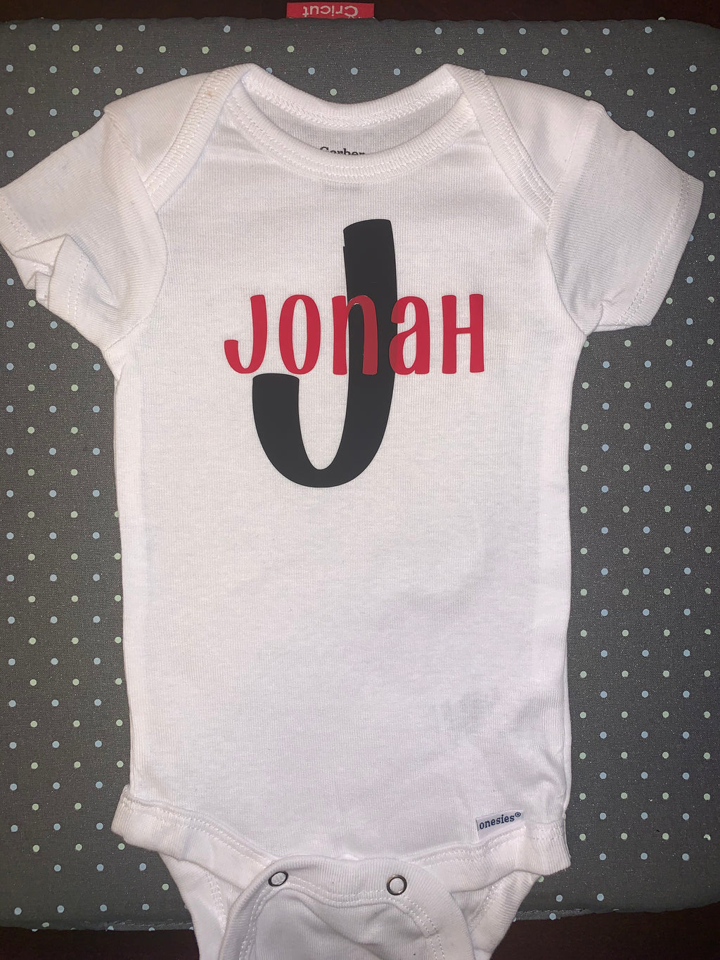 Personalized Name Onesie Bundle