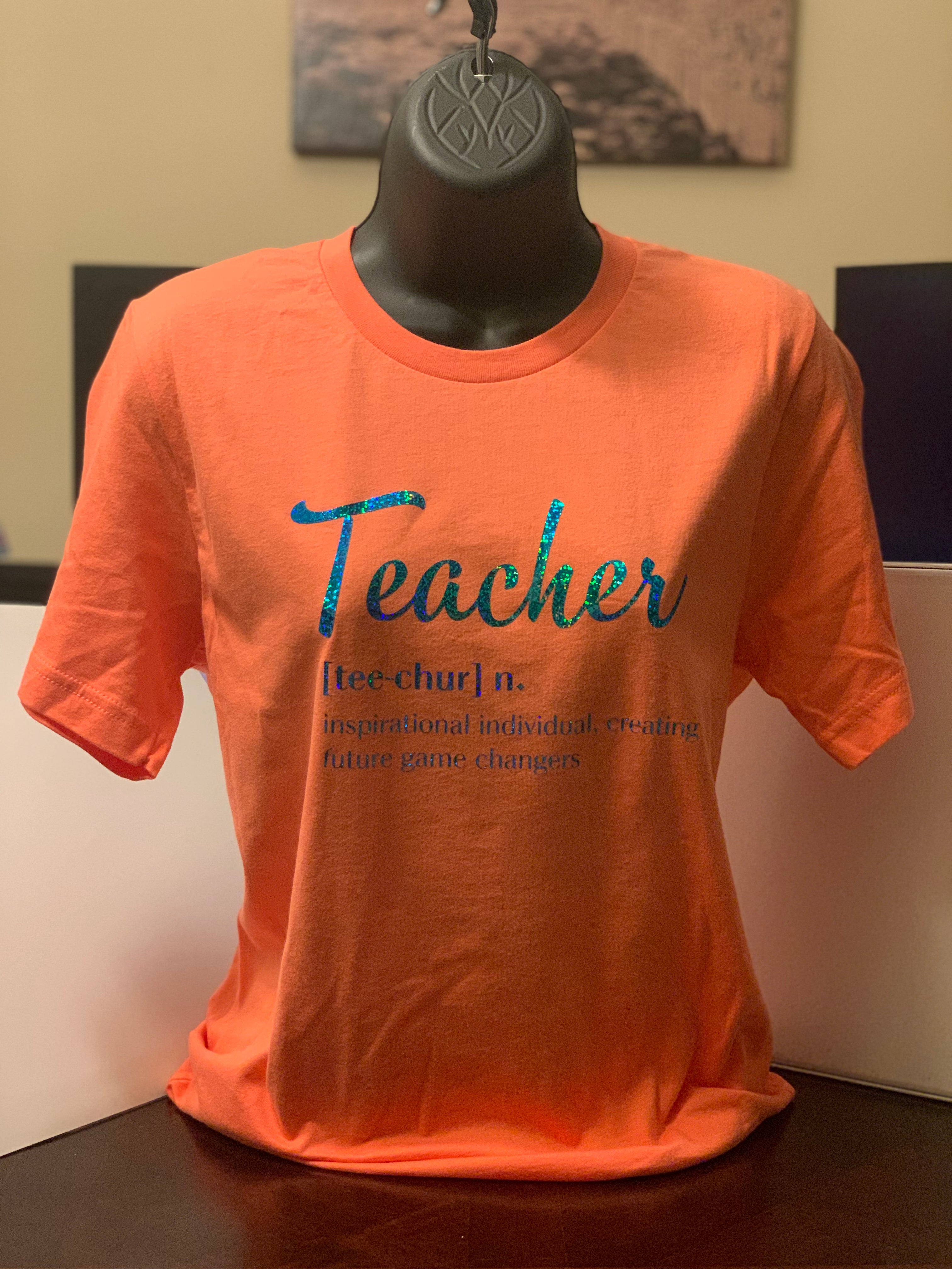 Teacher shirt