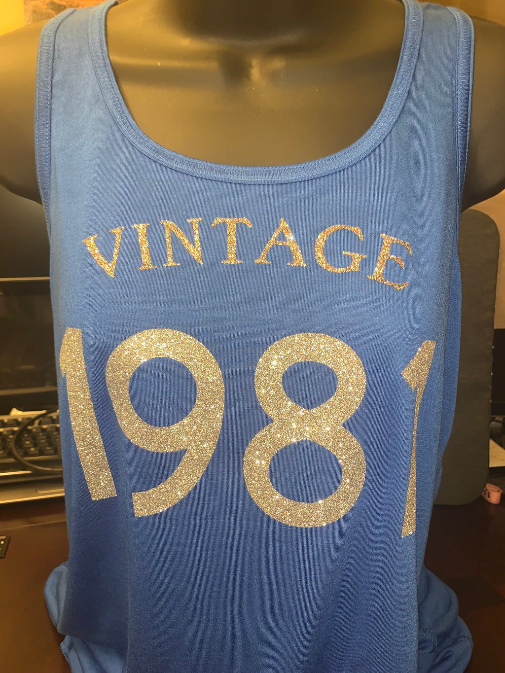Vintage 1981 Tank